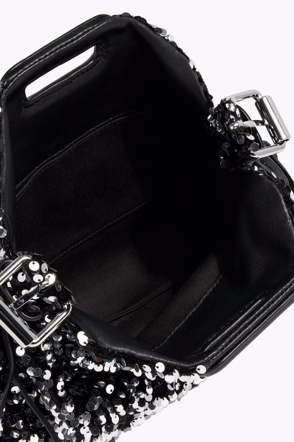 Glitzernde Pailletten-Handtasche für Damen, luxuriöse Designer-Umhängetasche mit Quaste, modische Umhängetasche für Damen, elegant – Detail 12