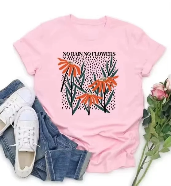 2026 Fashion New Women Crew Neck Short Sleeve T-Shirt, 