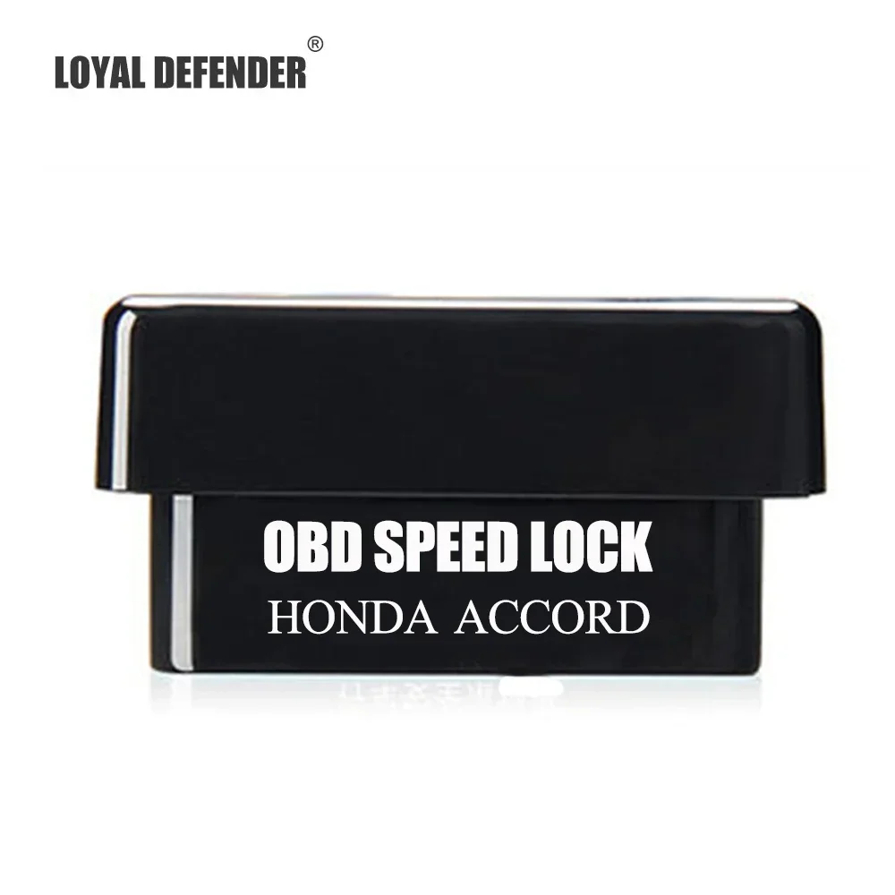 Loyal Defender Car OBD Speed Lock System Automatic Door Lock Security System For Honda Accord 09-21 accessories car