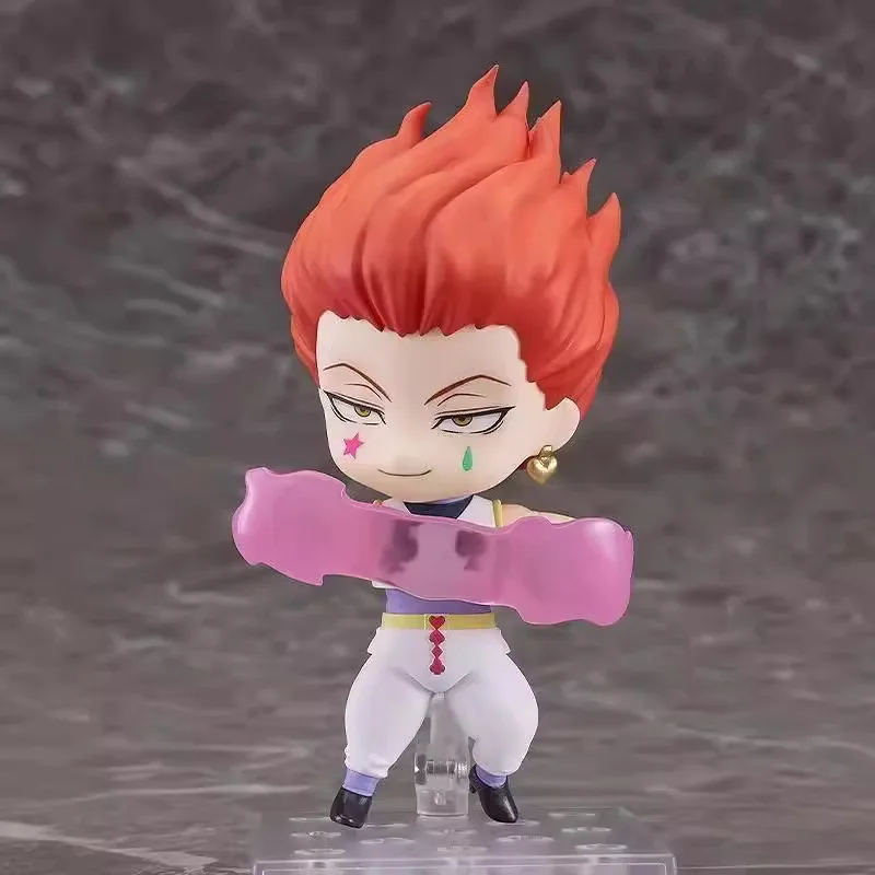 Hunter X Hunter (Hunter X Hunter) # Figurka anime Hisoka 1444, figurka akcji Gon Freecss i Killua Zoldyck, figurka Chrollo Lucilfer, model lalki, zabawki