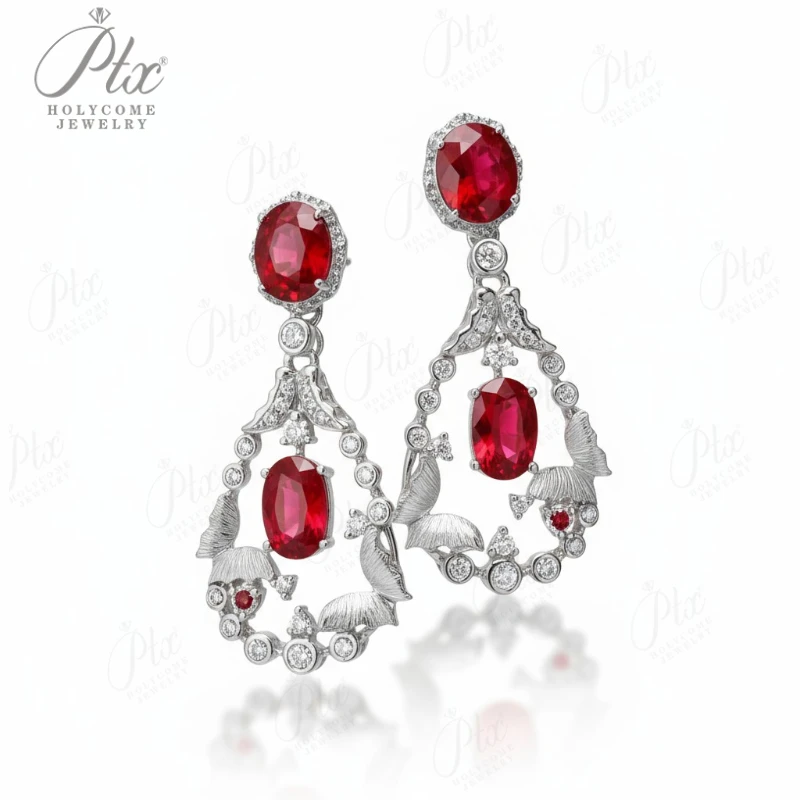 

Серьги с цветными драгоценными камнями, серия «Сердце/груша/овальная огранка», серебро 925, подарок, гипоаллергенные, устойчивые к выцветанию, подвески для прямых продаж с фабрики