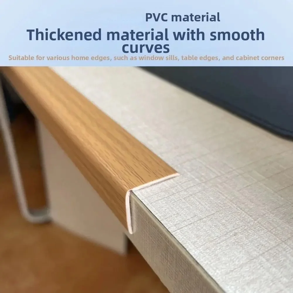 1 Stück 4cmx2m Abzieh- und Aufkleb-Wandabschlussprofil Selbstklebender Flexibler Wandeckenschutz PVC-Material für Innen- und Außenecken