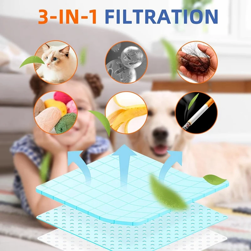 9 pacotes de peças sobressalentes de reposição a vácuo pk80009, acessórios, sacos de limpeza para orck xl xl2000 xl8000 xl9000 e séries comerciais