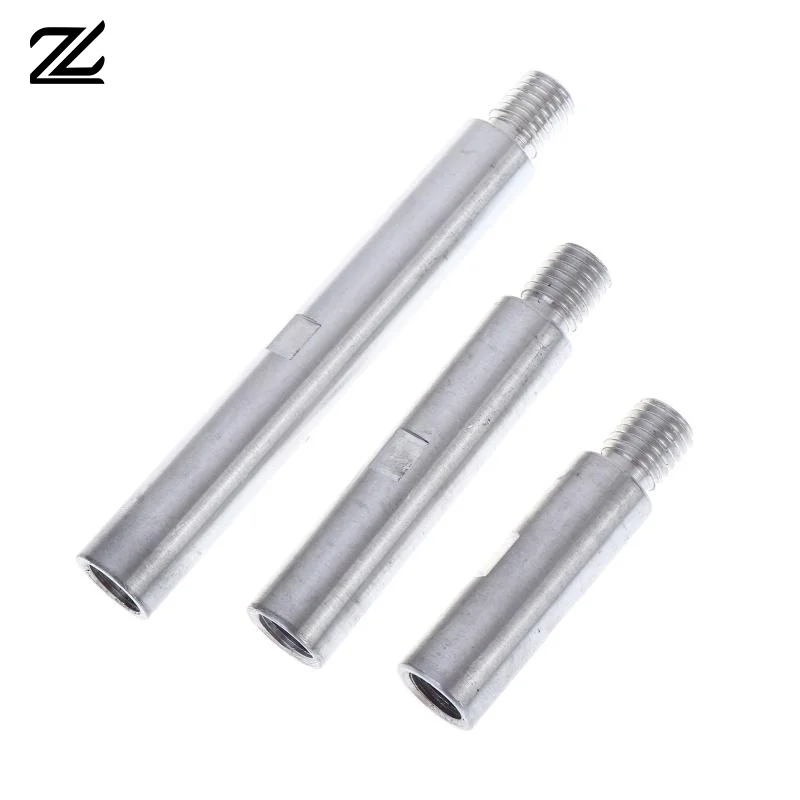 【*】75-140MM Angle Grinder Extension Connecting Rod M14 Thread Adapter Extension Shaft Arm Polishing Pad Grinding Connectors