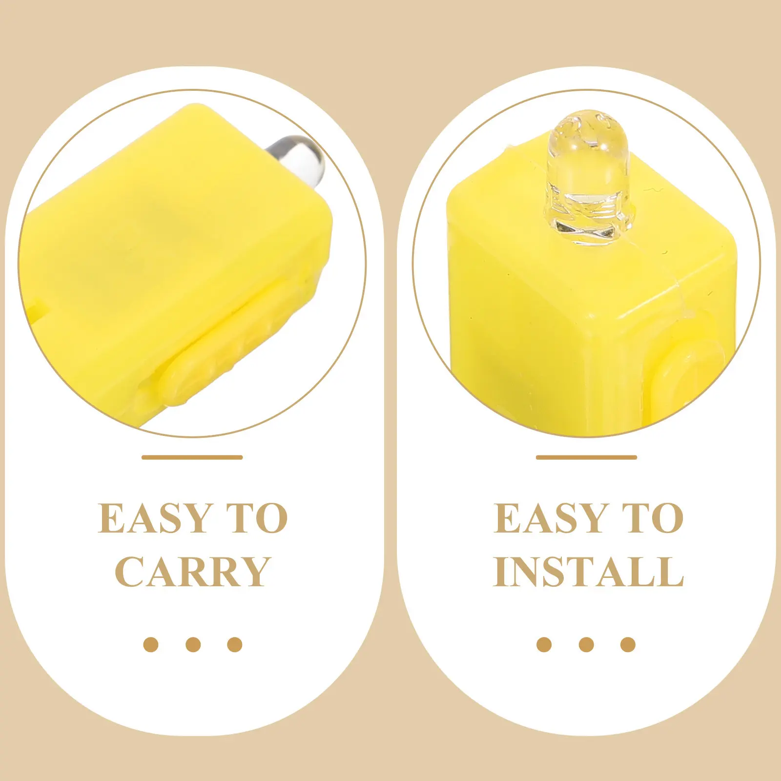 10Pcs Led Paper Lan…