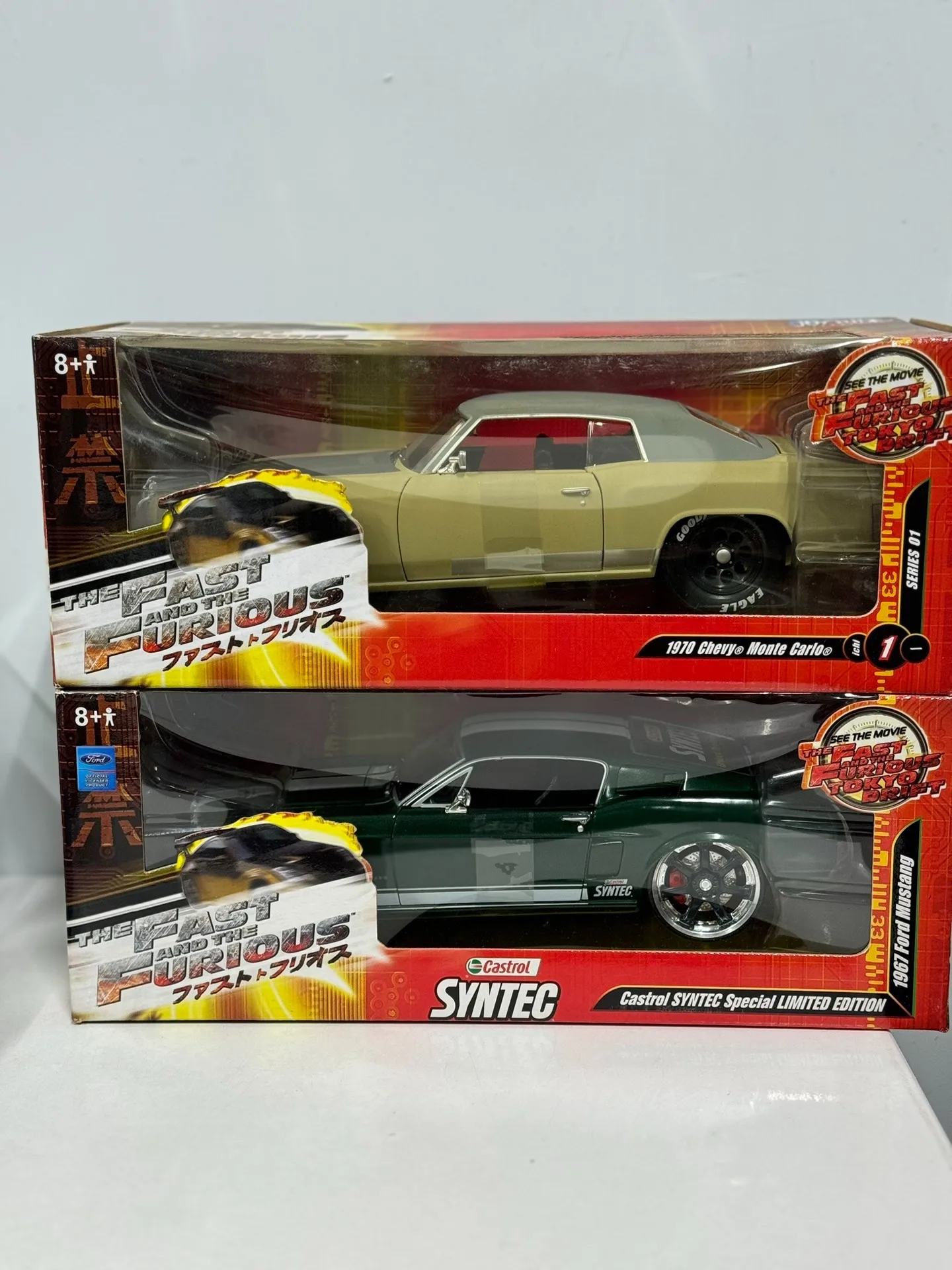 

Литой под давлением RC2 ERTL Antu масштаб 1/20 киноавтомобиль два 1970 Chevy Monte Carlo модель автомобиля Коллекционная игрушка в подарок сувенирный дисплей орнамент