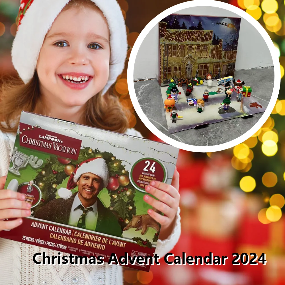 

National Lampoon’s Christmas Vacation Advent Calendar 2024 New - 24 Day Christmas Vacation Advent Calendar