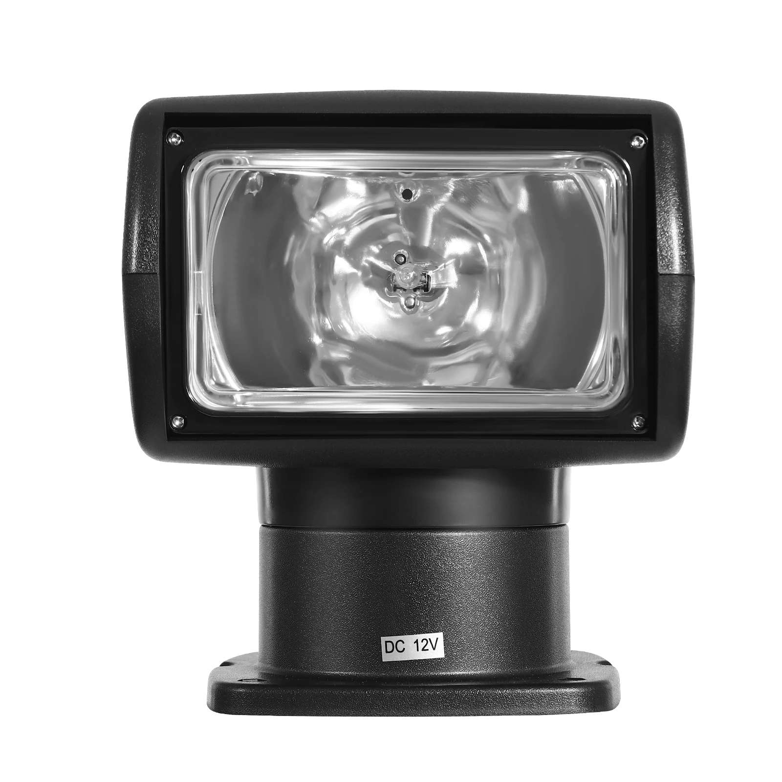 100 W Bootssuchlicht, Bootsstrahler mit Fernbedienung, 2500 Lumen