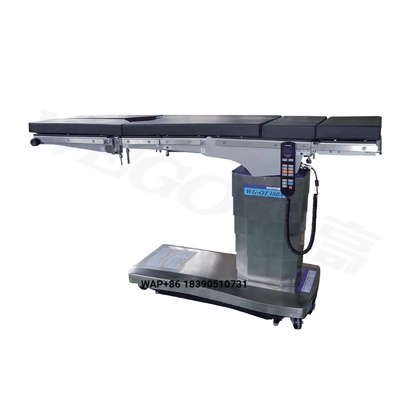 WG-OT300A Medical Electric Operating Room X-ray ICU Operating Table