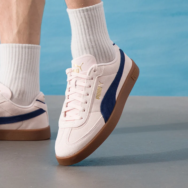 

PUMA Unisex 2026 New Lightweight German Trainer Sneakers Colorblock Flat Couple Shoes 400717-17