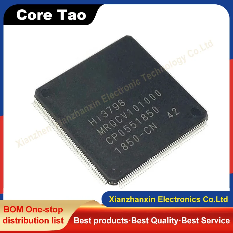 1PCS/LOT HI3798MRQCV101000 HI3798 QFP216 Network set-top box main chip in stock