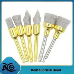 10pcs/pack AG Dental Silicone Grinding Heads Teeth Polisher for Low-speed Machine Polishing Dental Tools Dentistry Lab
