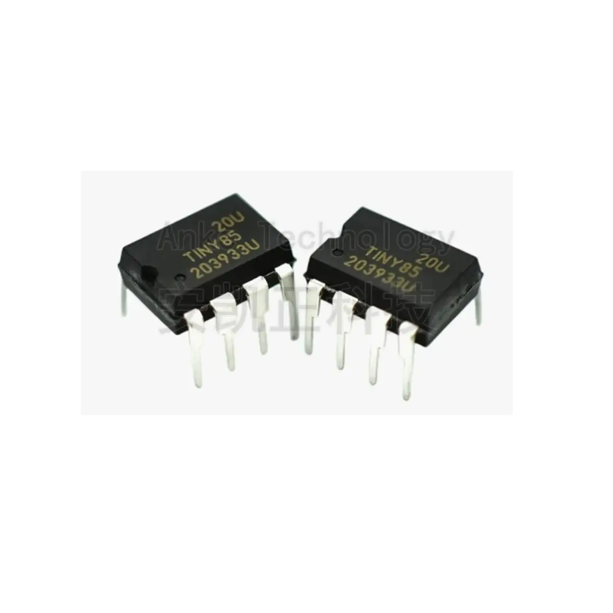 

Original genuine ATTINY85-20PU through-hole DIP-8 single-chip microcontroller, 8-bit microcontroller - MCU 10PCS/100PCS