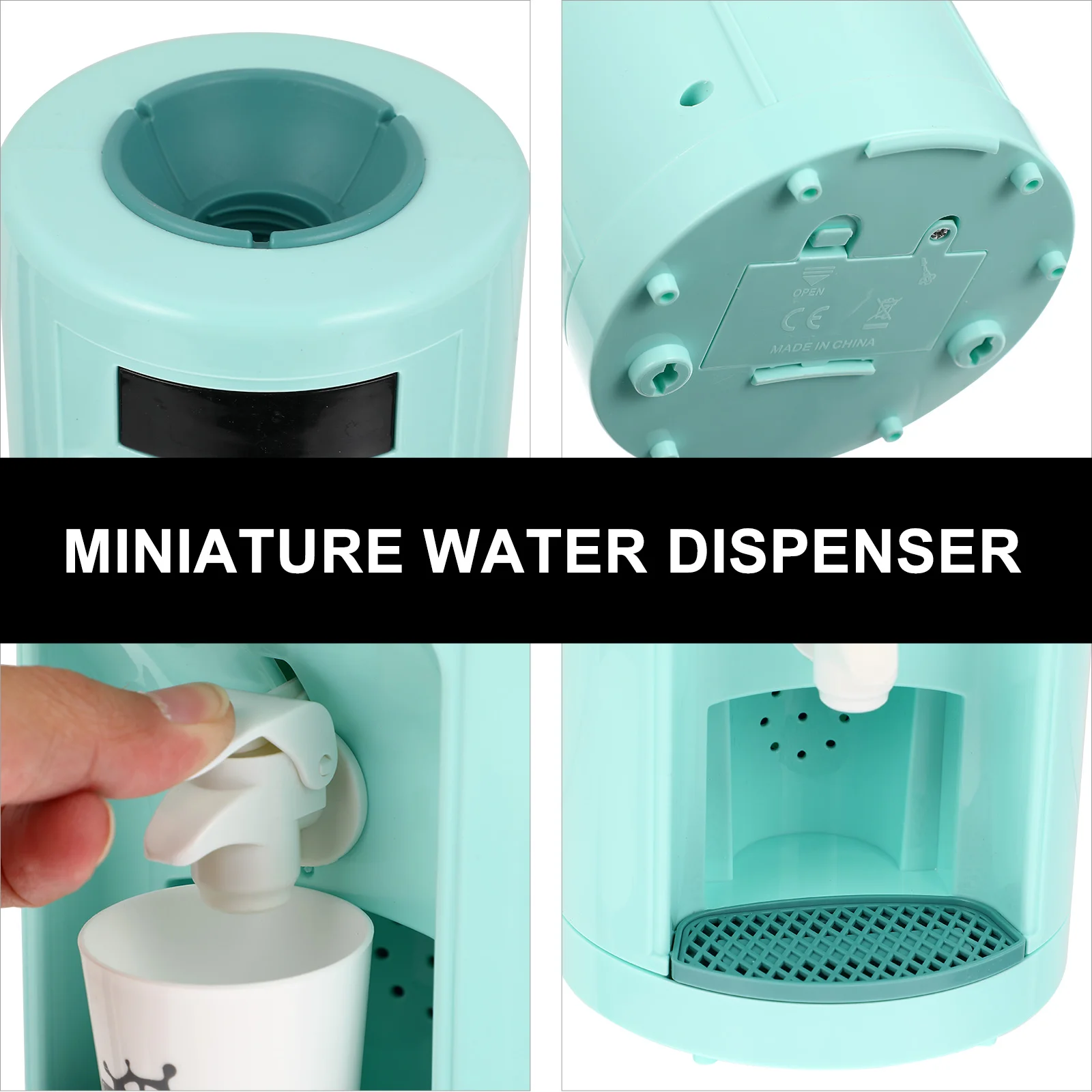 

Electrical Appliance Simulation Water Dispenser Decoration Plastic Machine Mini