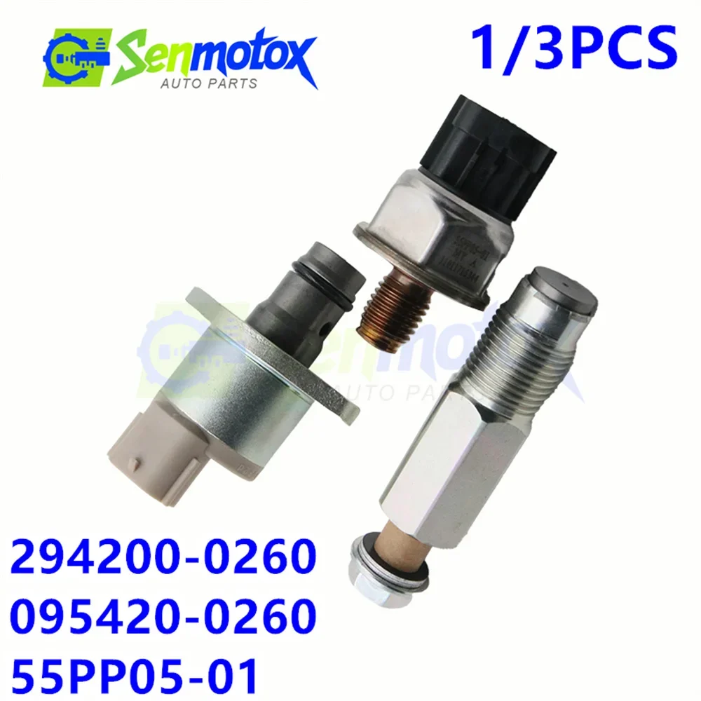 

Датчик давления топлива в топливной рампе 294200-0260 для Astra OPEL Meriva Vauxhall 294200-0360 095420-0260 55PP05-01