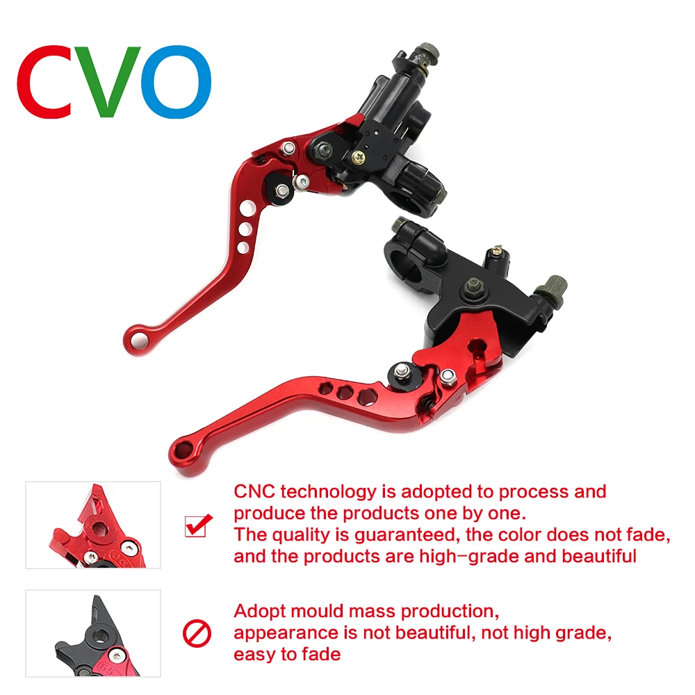 Suitable for Honda Yamaha Motorcycle CNC motorcycle brake clutch pump rod hydraulic master cylinder accessories 7/8 \