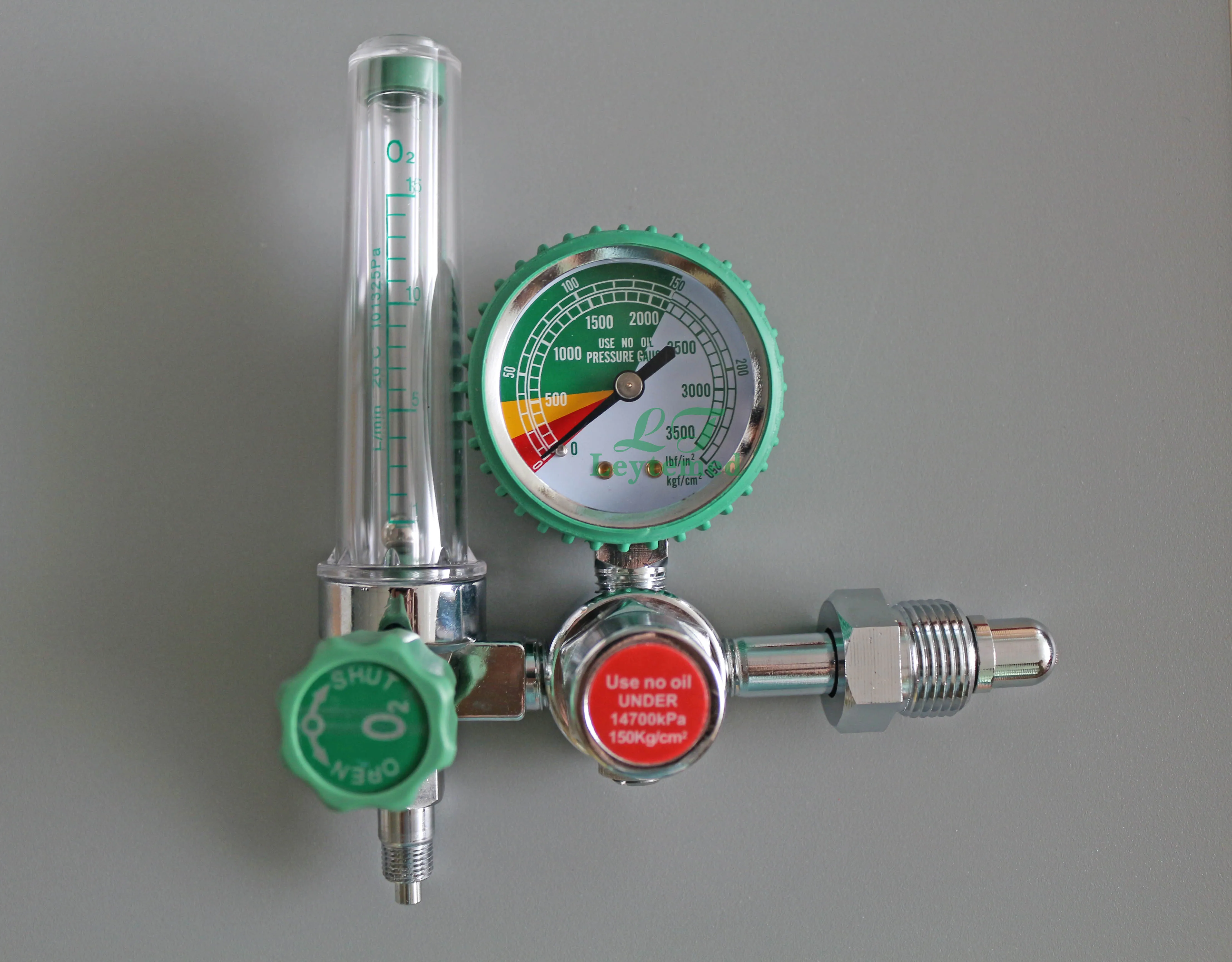 LTOO07G Medical Oxygen Regulator with Flowmeter