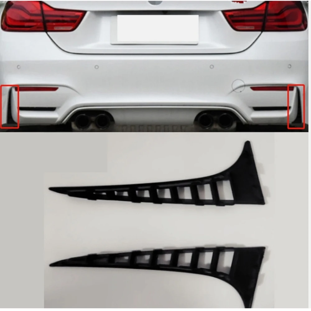 Rear bumper grille air inlet mesh air inlet 51128056587 51128056588 For BMW 3 4 Series  F80 M3 F82 F83 M4 2014-2020