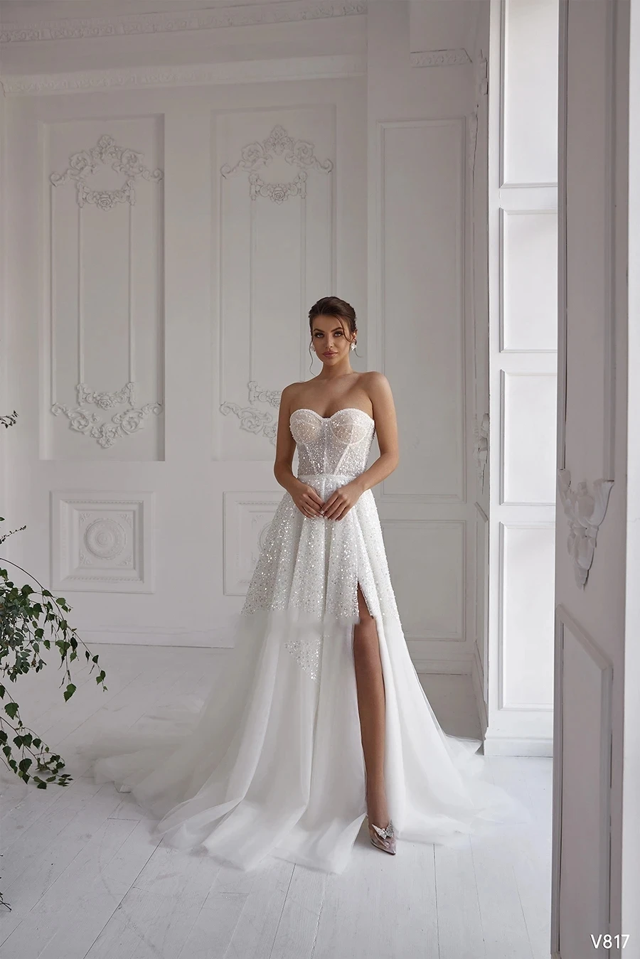 

Romantic Wedding Dresses With Detachable Sleeves Sweetheart Bridal Gowns Lace Up A-Line Robes Appliques Vestidos De Novia 2024