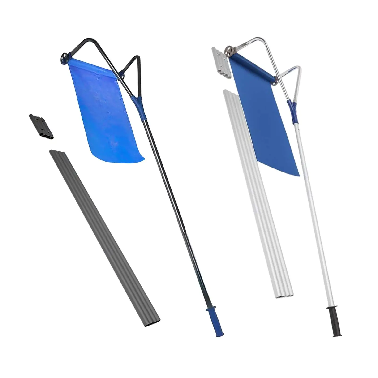 

Снегокопатель для крыши с регулируемой длиной, противоскользящий, телескопический, для уборки снега с патио