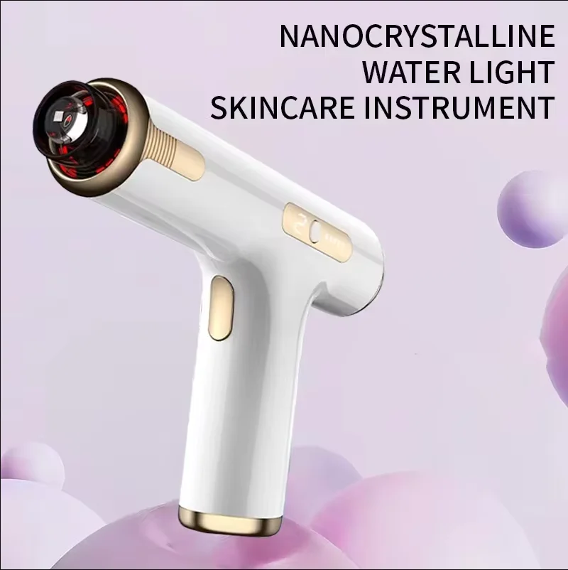 Instrumento de rejuvenecimiento de la piel Facial, terapia de luz roja y azul, mesoterapia Facial, dispositivos de elevación, rejuvenecimiento de la piel, estiramiento