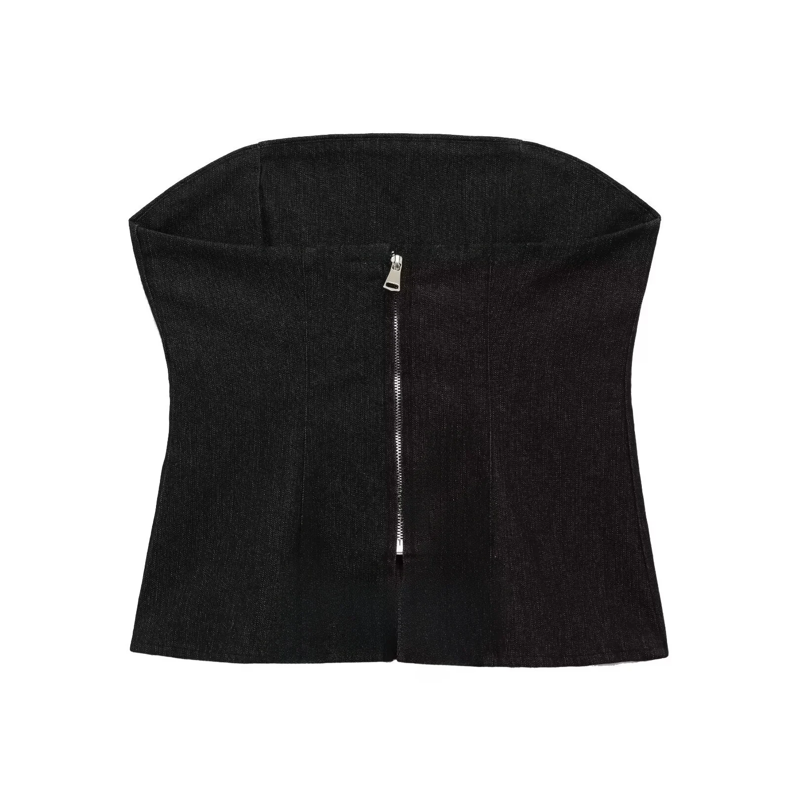 Pantaloni a pieghe effetto jeans da donna New Faion primaverili Pantaloni lunghi Sve rotondi Ne Set da due pezzi Taglia per adulti Vestibilità comoda