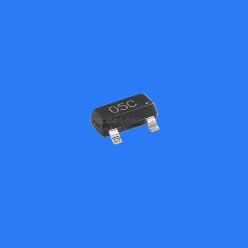 100pcs/original PSOT05C-LF-T7 SOT-23 unidirectional TVS transient voltage suppressor ESD electrostatic protection device