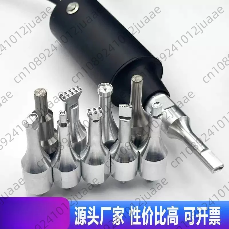 2000W Ultrasonic Welding Machine, Handheld Spot Welder for Car Headliner, Poultry Conveyor Belt