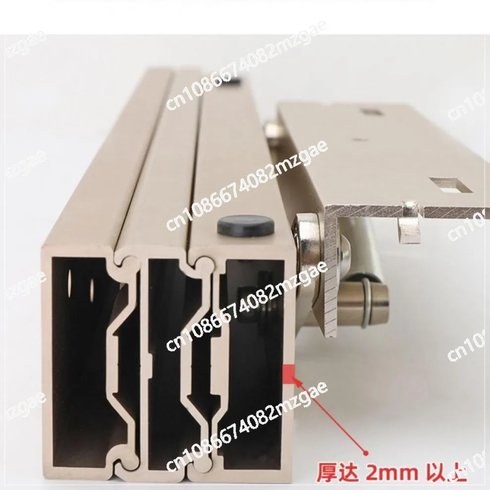 

Space-saving lifting telescopic folding dining table slide rail, hidden multifunctional table telescopic slide rail