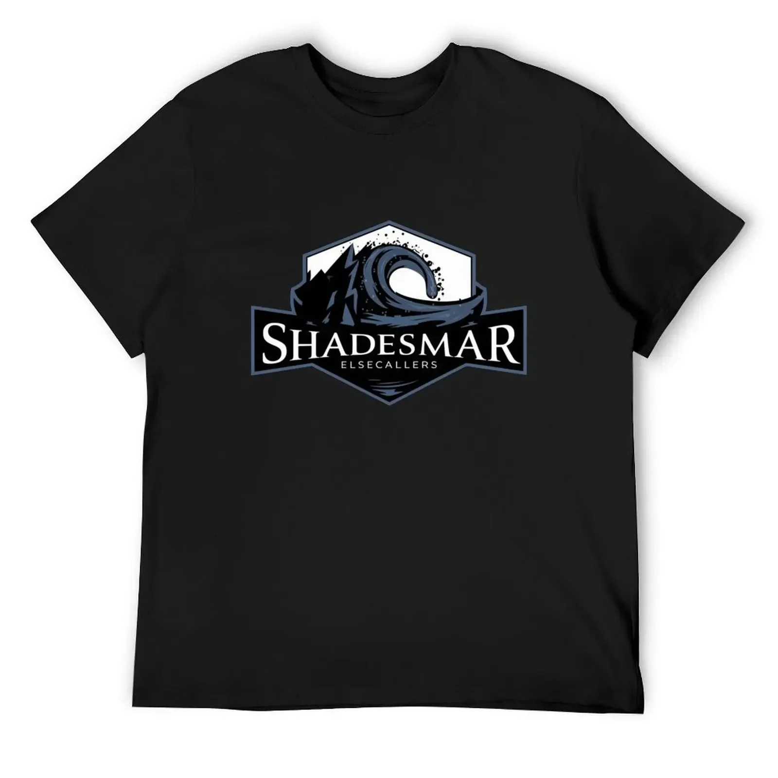 Brandon Sanderson, Stormlight Archive Sports Team Style, Shadesmar Elsecallers T-Shirt korean fashion men t shirts high quality