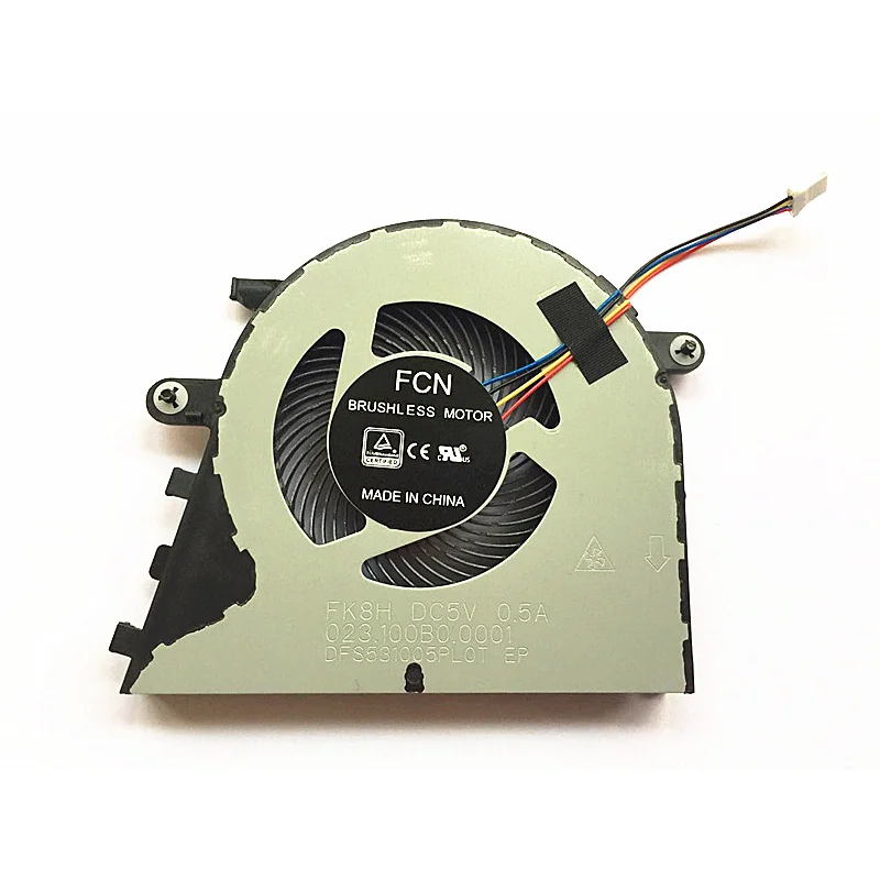 

New laptop CPU Cooling Cooler Fan for LENOVO V330-15 V330-15ISK V130-15 V330-15IKB DFS531005PL0T FL1R