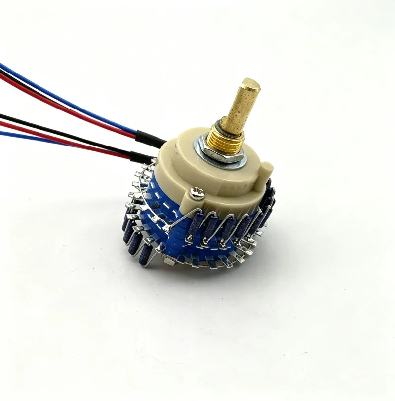 For MN Type Stereo Audio Balance Potentiometer, 10K/20K/50K/100K Volume Control