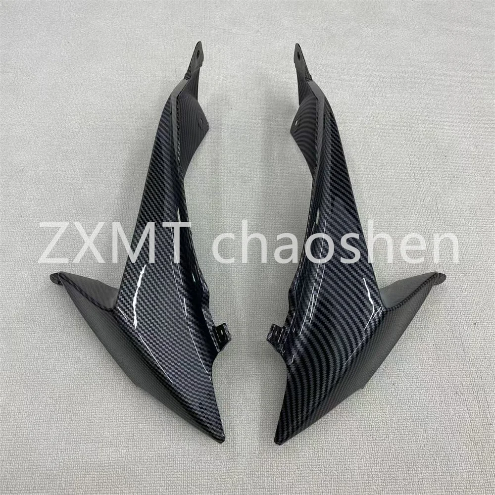 ABS motorcycle fairings are suitable for GSXR750 600 small R K8 head tube covers with carbon fiber paint from 2008 to 2010