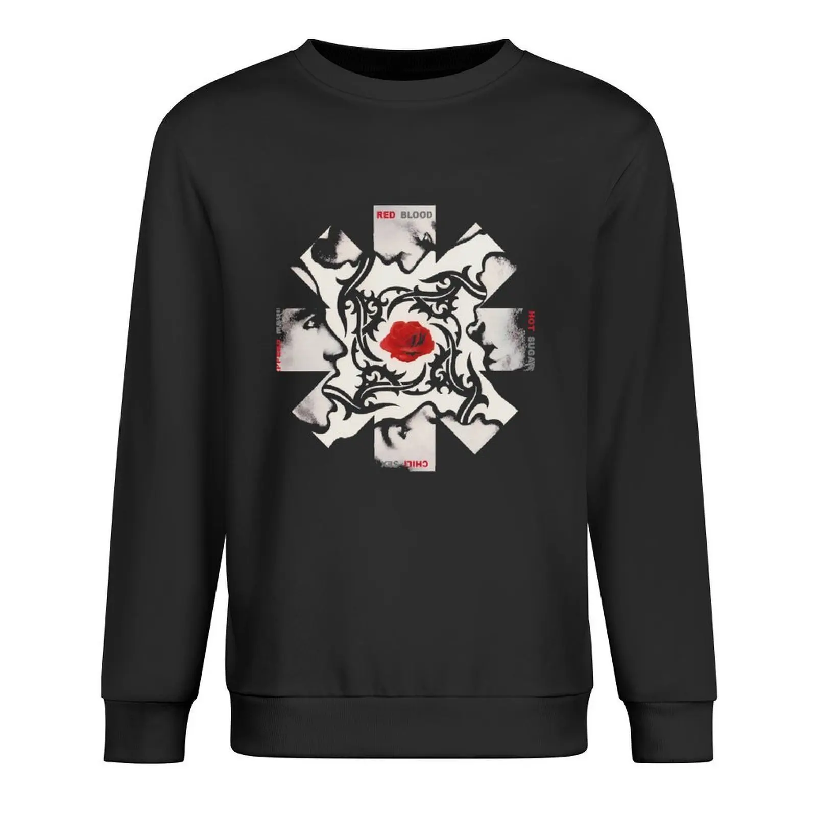 Blood Sugar Sex Magik Album Art Asterisk Shirt Pullover blouse tracksuit tracksuit men mens clothing anime sweatshirt