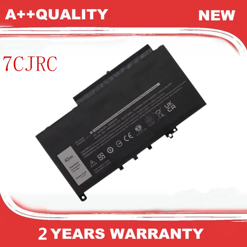 7CJRC F1KTM Laptop Battery For Dell Latitude E7470  E7270 12 E7470/E7270 Series 11.4V 42Wh