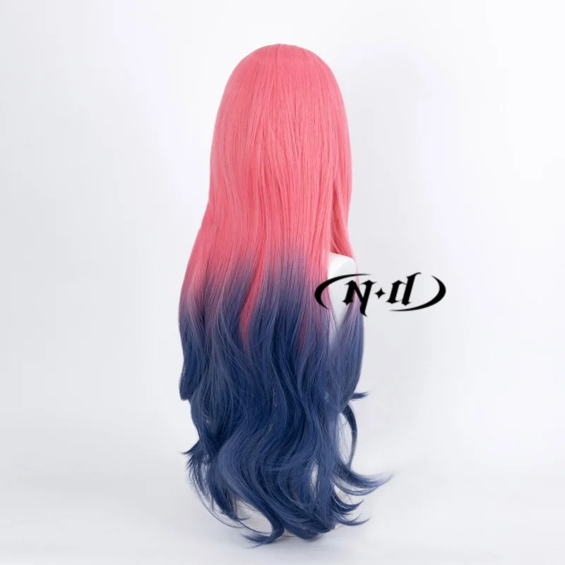 Nd mizi cosplay perucas alienígena palco anime cosplay perucas de cabelo sintético resistente ao calor para comic con coser traje tema festa