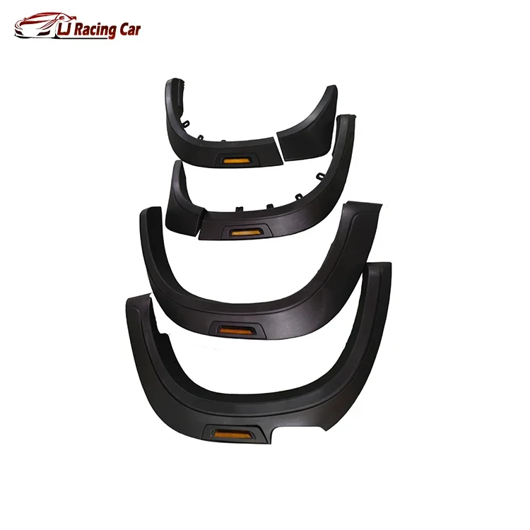 Car Body Kit Wheel Arch Fender Flares Accessories Fender Flares Motors For Mitsubishi Trition 2019-2021