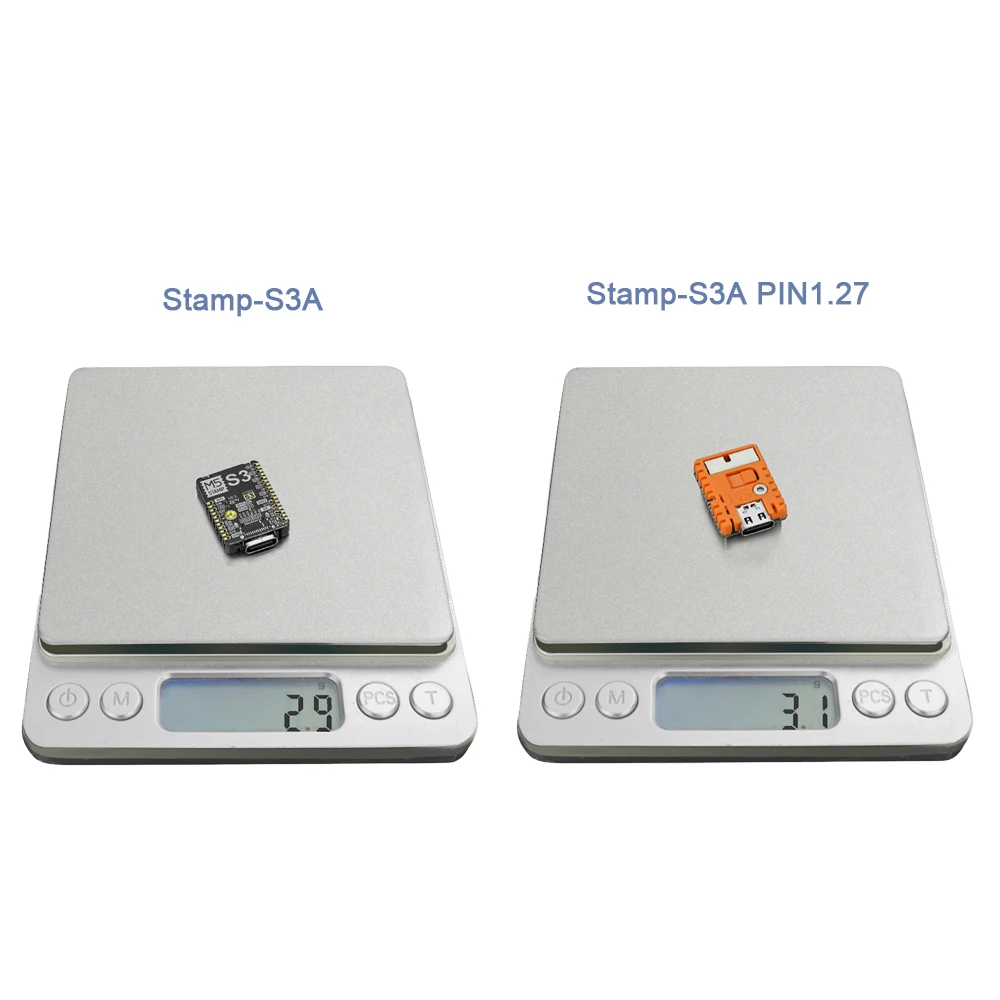 Modulo sostitutivo WiFi M5Stack StampS3A (ESP32-S3FN8 8 MB) - Adatta alla serie Cardputer/StamPLC