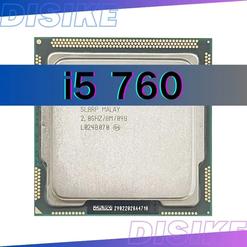 Core i5-760 i5 760 2.8 GHz Quad-Core Quad-Thread 8M 95W LGA 1156