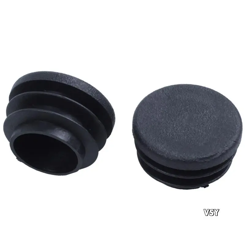 

90 Pieces Of Chair Table Legs End Plug 25Mm Diameter Round Plastic Inserted Tube