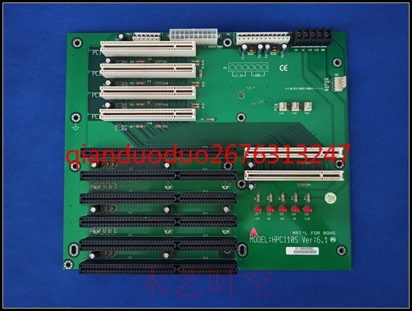 

HPCI10S REV; 6.1 baseplate main board
