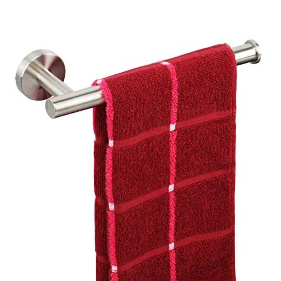 

Hand Towel Holder - 9 In Towel Ring Thicken SUS304 Stainless Steel towel holder for Bathroom Wall, Contemporary Bath hand towel
