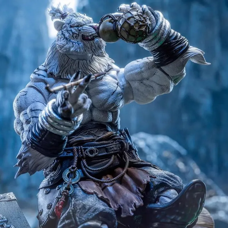 FuRay Planet Blade Master Weng (White Tiger Ver.) مجسم حركة حصري بمقياس 1/12 من مايسترو يونيون - ماركة فوراي بلانيت