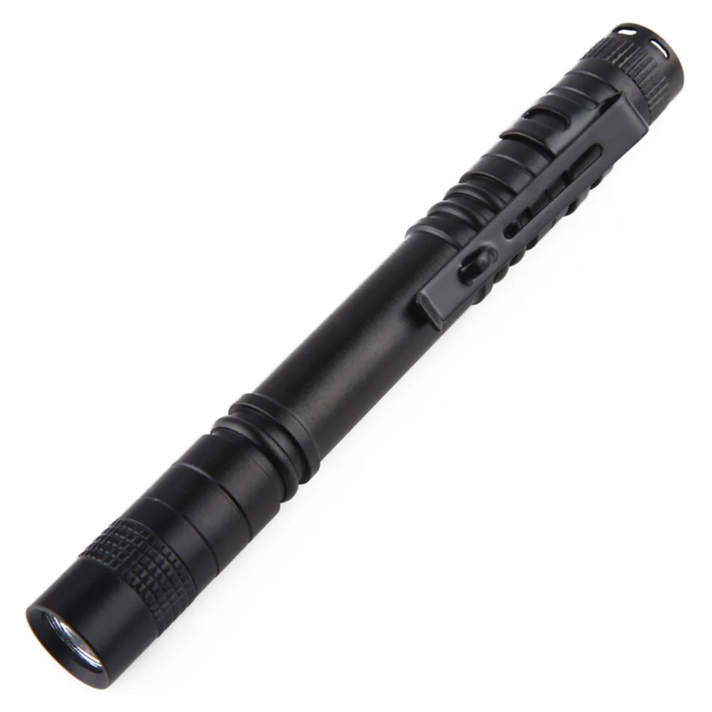 

395nm 3W Pen Flashlight IPX4 Waterproof LED Handheld Flashlight with Clip Pocket Torch Lamp Banknote Pet Urine Stains Detector