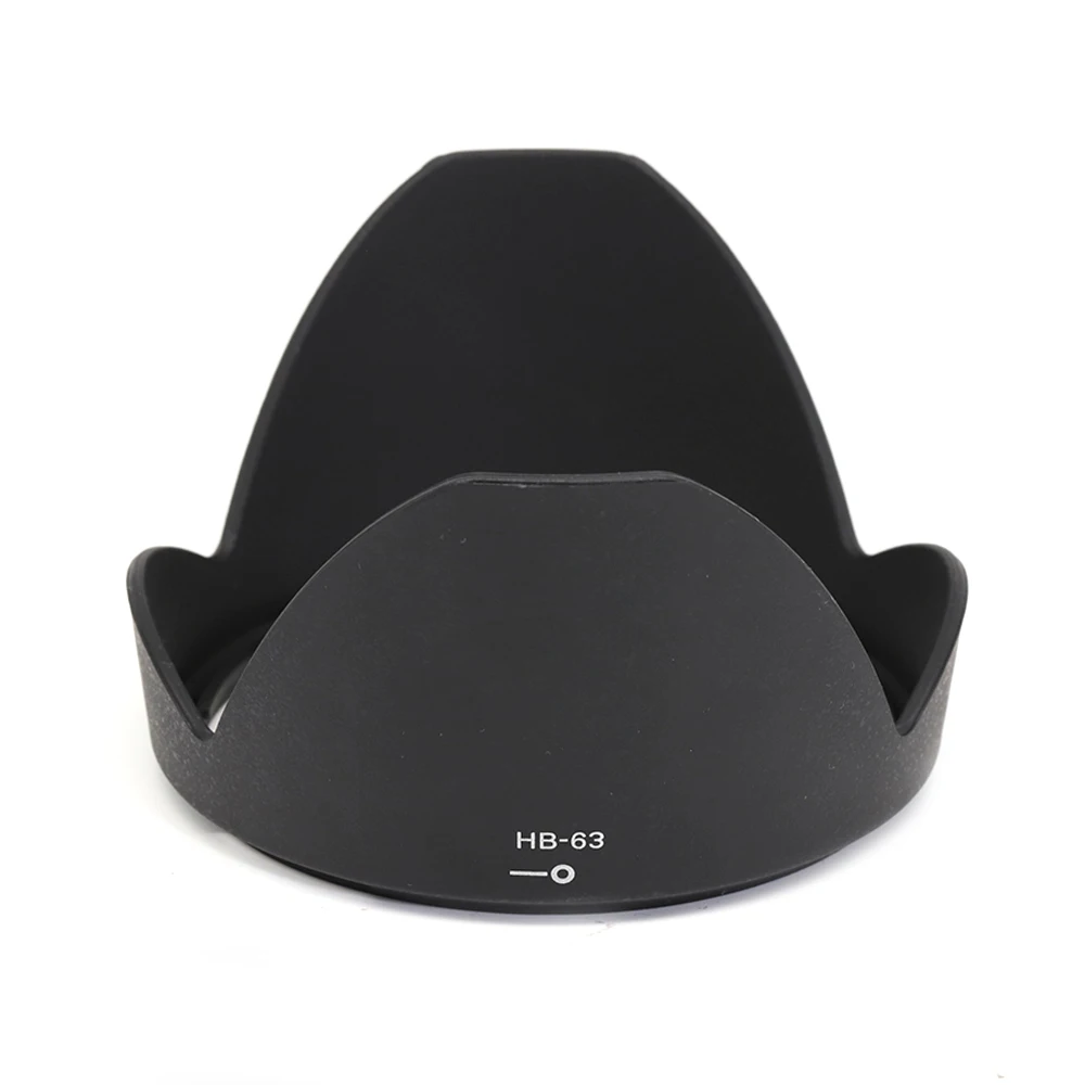 HB-63 Bayonet Lens Hood Replace For Nikon AF-S Nikkor 24-85mm F3.5-4.5G ED VR Camera Lens Hood