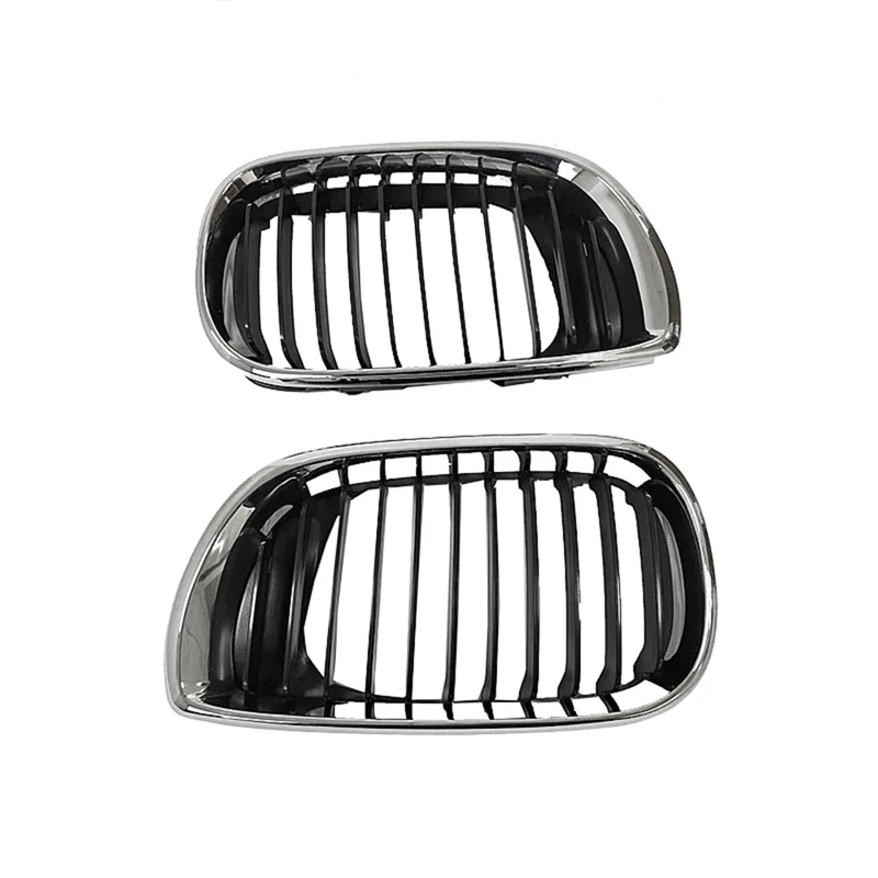 

NEW-Car Kidney Grille For BMW E46 3 Series 320I 325I 325Xi 330I 330Xi 1998-2005 Front Bumper 51137030545 51137030546