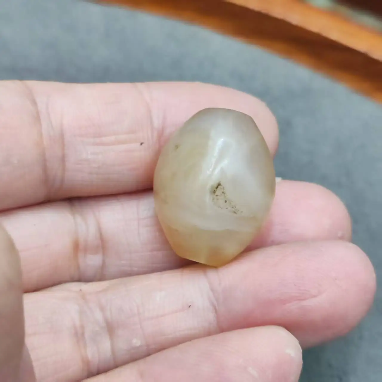1pcs/lot Jewelry loose Han-Tang Sui-Line dzi beads natural agate DIY charms for jewelry making gift oval ethnic style 16-21㎜