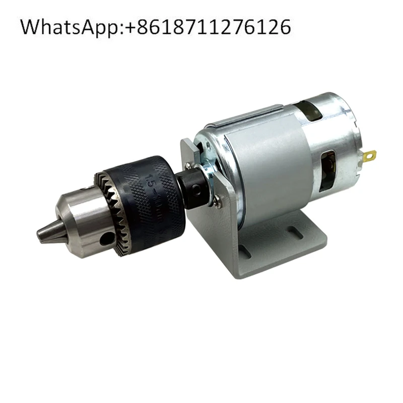 

Multifunctional hand drill mini DIY small bench drill large torque electric drill high speed 775 small electric grinding
