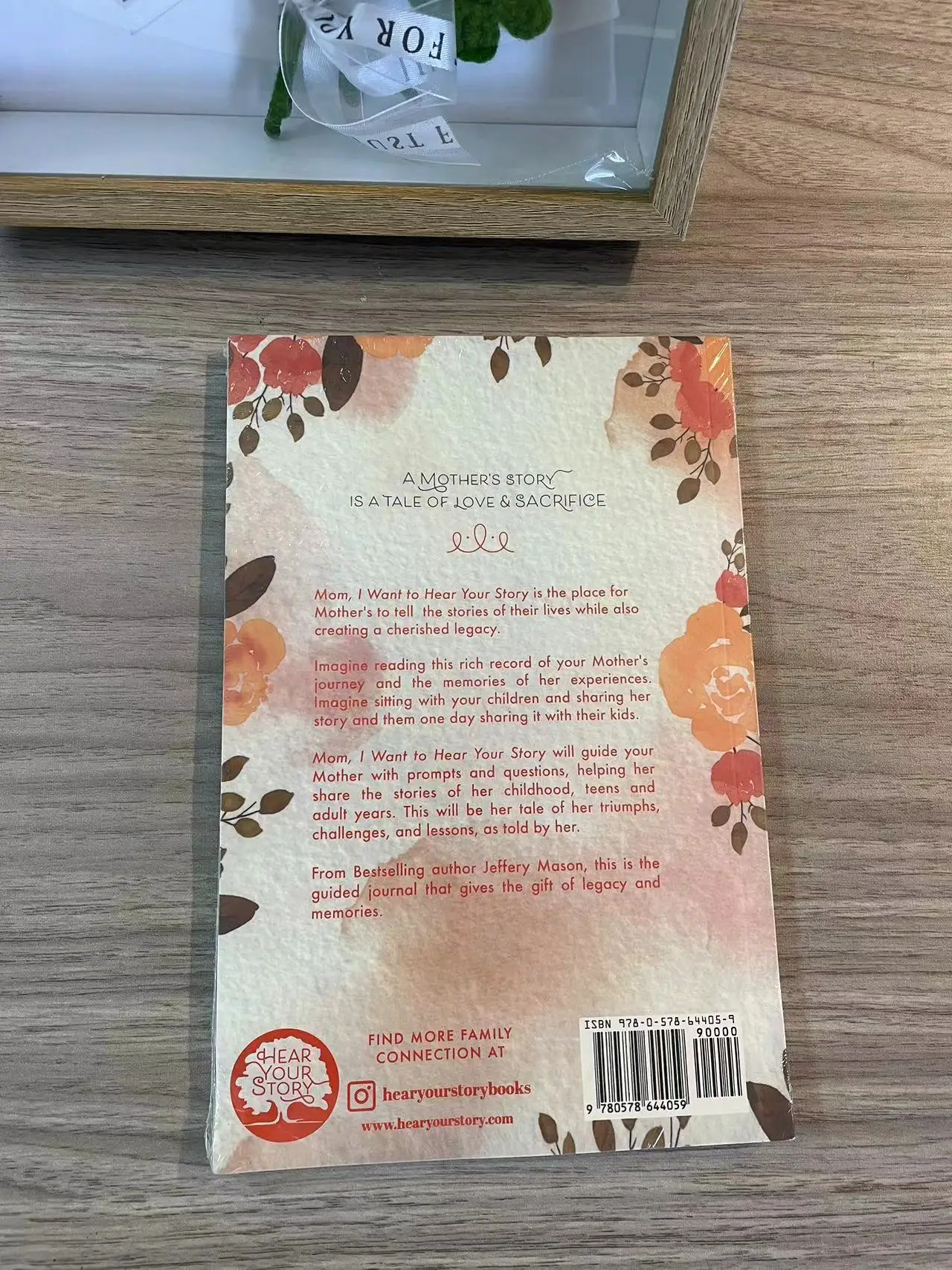 Dad/Mom I Want To Hear Your Story Journal A Father's Guided Journal Multipurpose Journal Book Portable Notebook School Parents