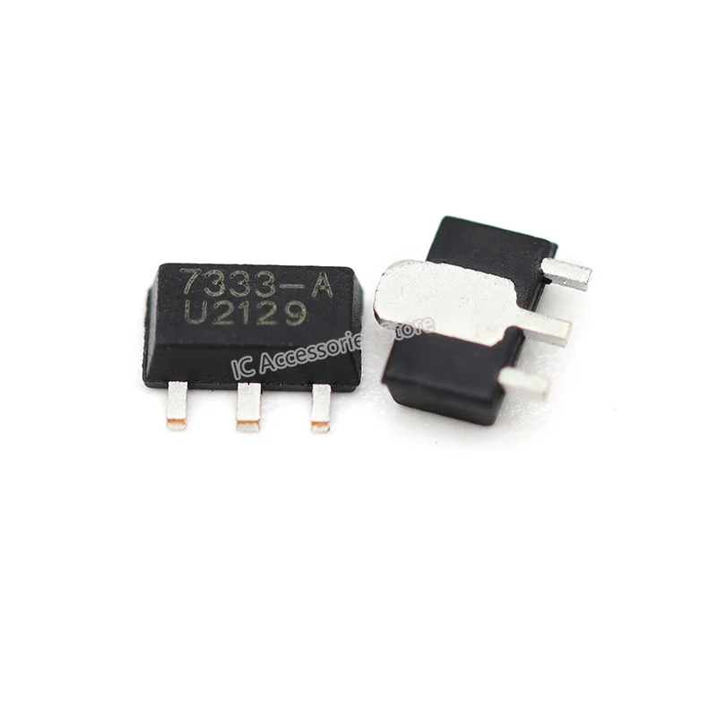 20pcs UMW HT7330-A/7333-A/7336-A/7350-A Linear Regulator (LDO) SMD SOT89